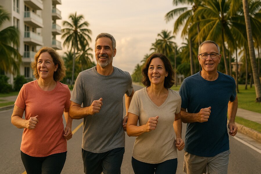 Spaziergang am Strand